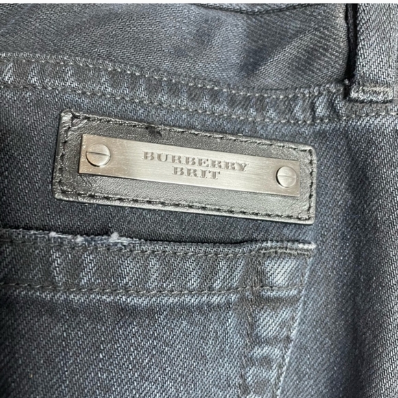 Burberry Brit Men's Steadman Slim Fit Jeans - Picture 4 of 10